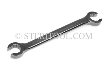 #30263 - 3/4" x 13/16" Stainless Steel Flare Nut Wrench. flare, spanner, wrench, stainless steel